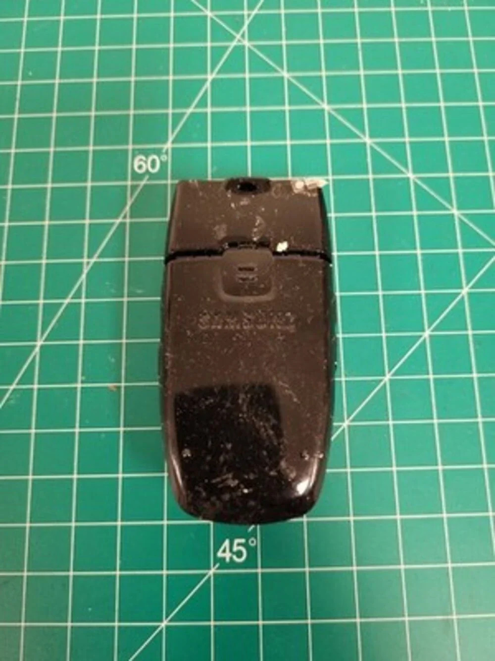 Samsung SPH-A640 Flip Phone Portable Dualband Tri-mode Phone Parts Repair Untest